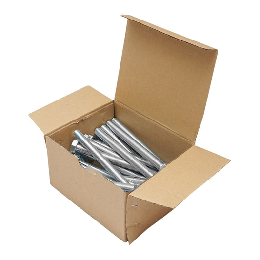 Set of 25 hexagon head screws DIN 933-8.8 M12X150