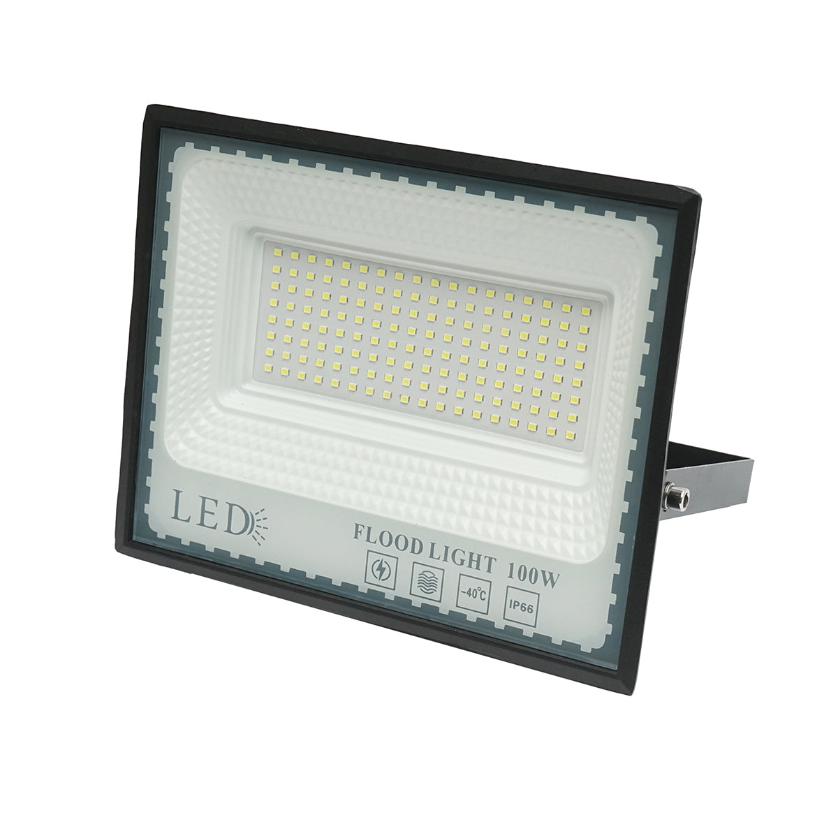 LED Projector 100W, 220V, 3000K, IP65, 295x220mm Breckner Germany