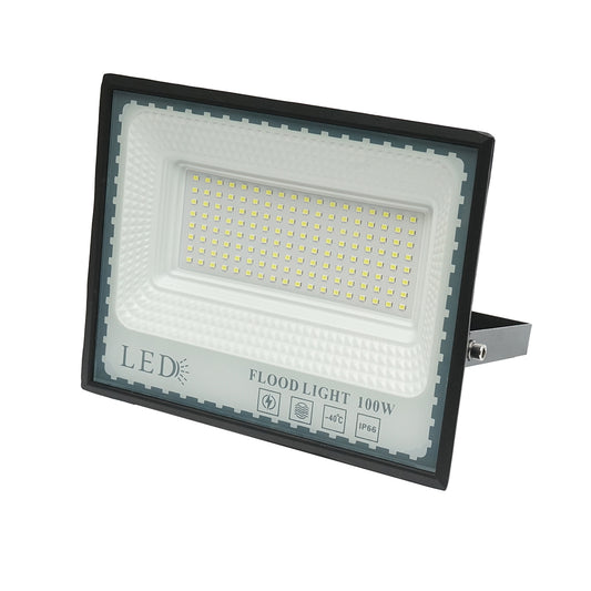 LED Projector 100W, 220V, 3000K, IP65, 295x220mm Breckner Germany