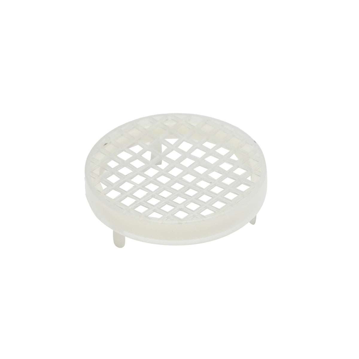 Isolation cage, blocking the queen on a plastic comb with 3 pins