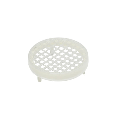 Isolation cage, blocking the queen on a plastic comb with 3 pins