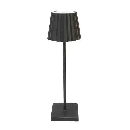 3W rechargeable LED table lamp, 3.7V 1800mAh, USB 5V 1A, black Breckner Germany