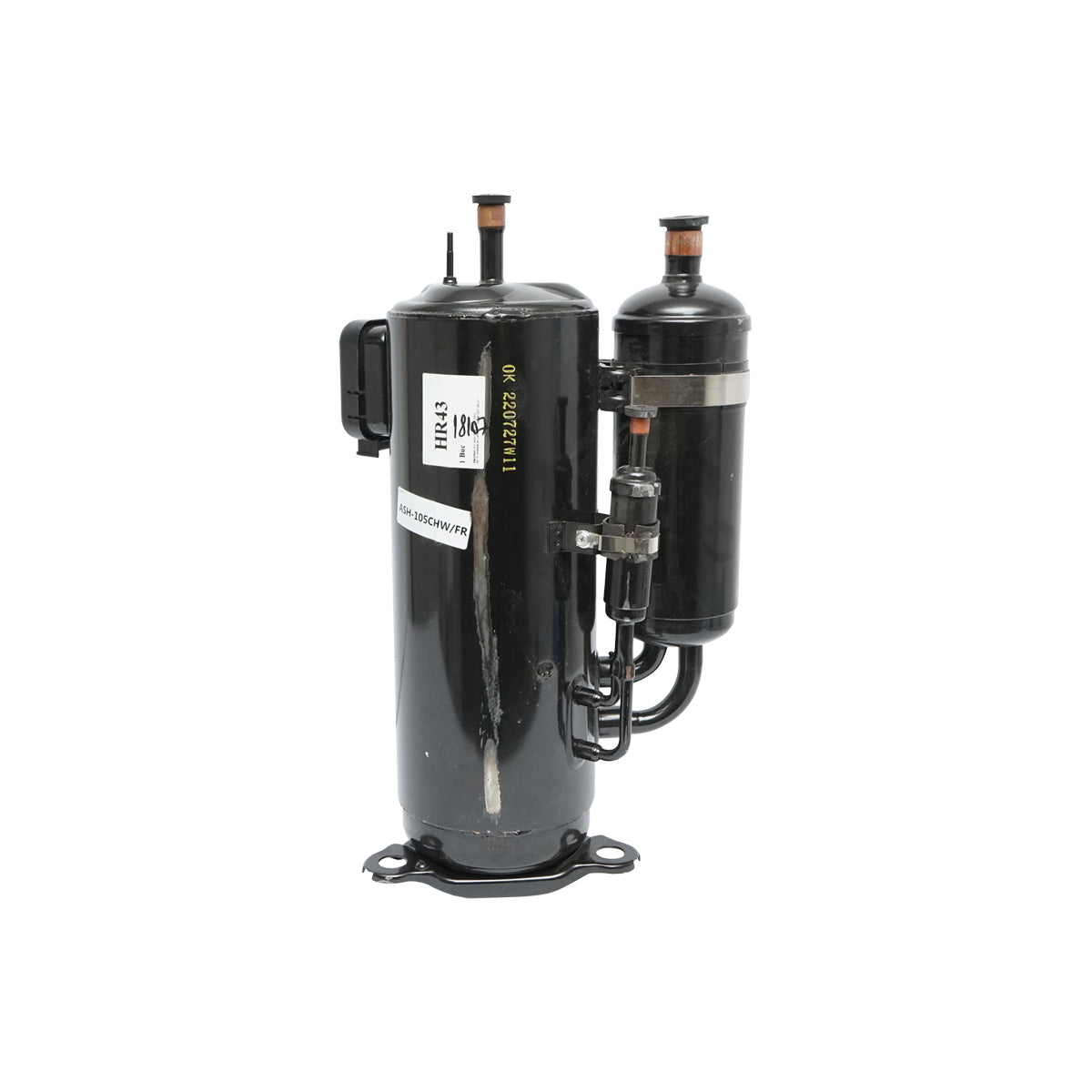 Compressor 9VD650ZAA2J for the heat pump