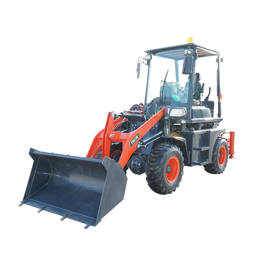 Bulldozer 3.5T, diesel engine 36.8KW, 4500x1550x2600mm THOR