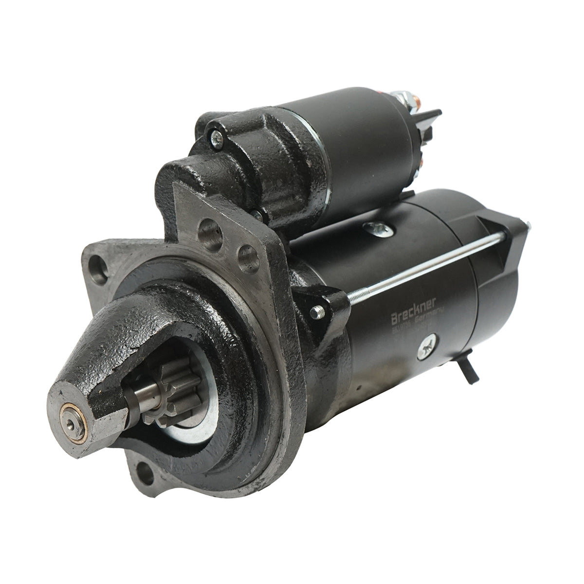 Starter motor for Fiat, New Holland OEM code 4699705, 4763996, 4807375, 4832942, 504059251, 99449113, 123708526 Breckner Germany