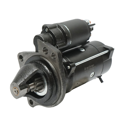 Starter motor for Fiat, New Holland OEM code 4699705, 4763996, 4807375, 4832942, 504059251, 99449113, 123708526 Breckner Germany
