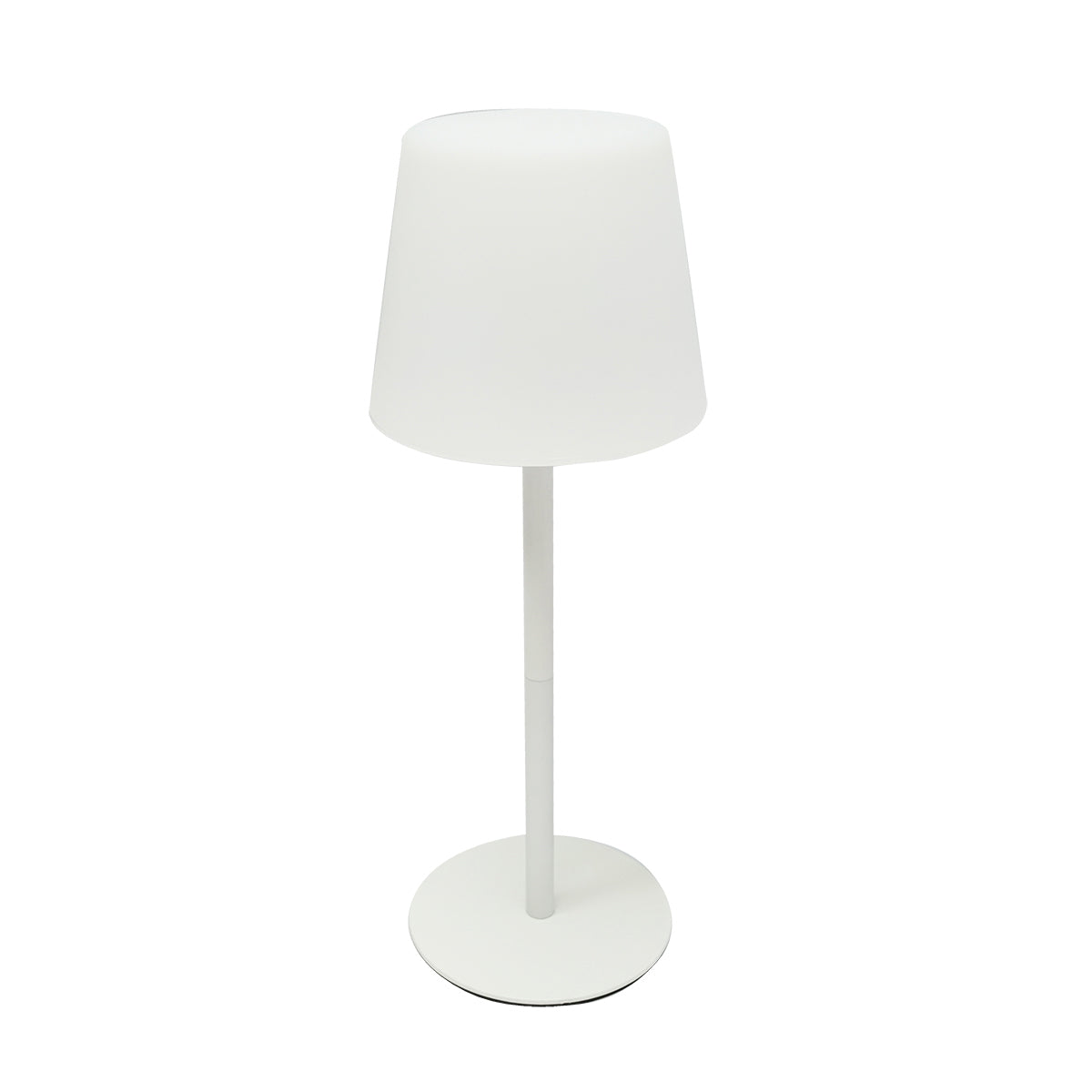 2W rechargeable outdoor LED desk lamp, 3.7V 1200mAh, USB 5V 1A, white Breckner Germany
