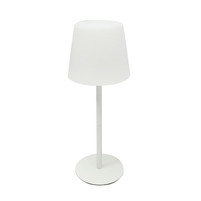 2W rechargeable outdoor LED desk lamp, 3.7V 1200mAh, USB 5V 1A, white Breckner Germany