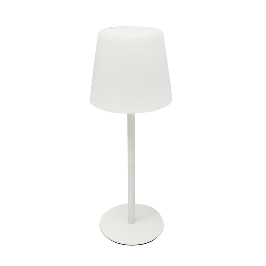 2W rechargeable outdoor LED desk lamp, 3.7V 1200mAh, USB 5V 1A, white Breckner Germany