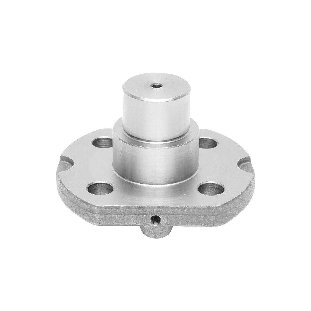 Upper pivot for Massey Ferguson, John Deere, Case IH, Claas, Renault OEM code 122265A1, 6000103502, 85805980, 128880, RE57471, CA0128904, CAR128904, 3694453M1, 4102632A Breckner Germany