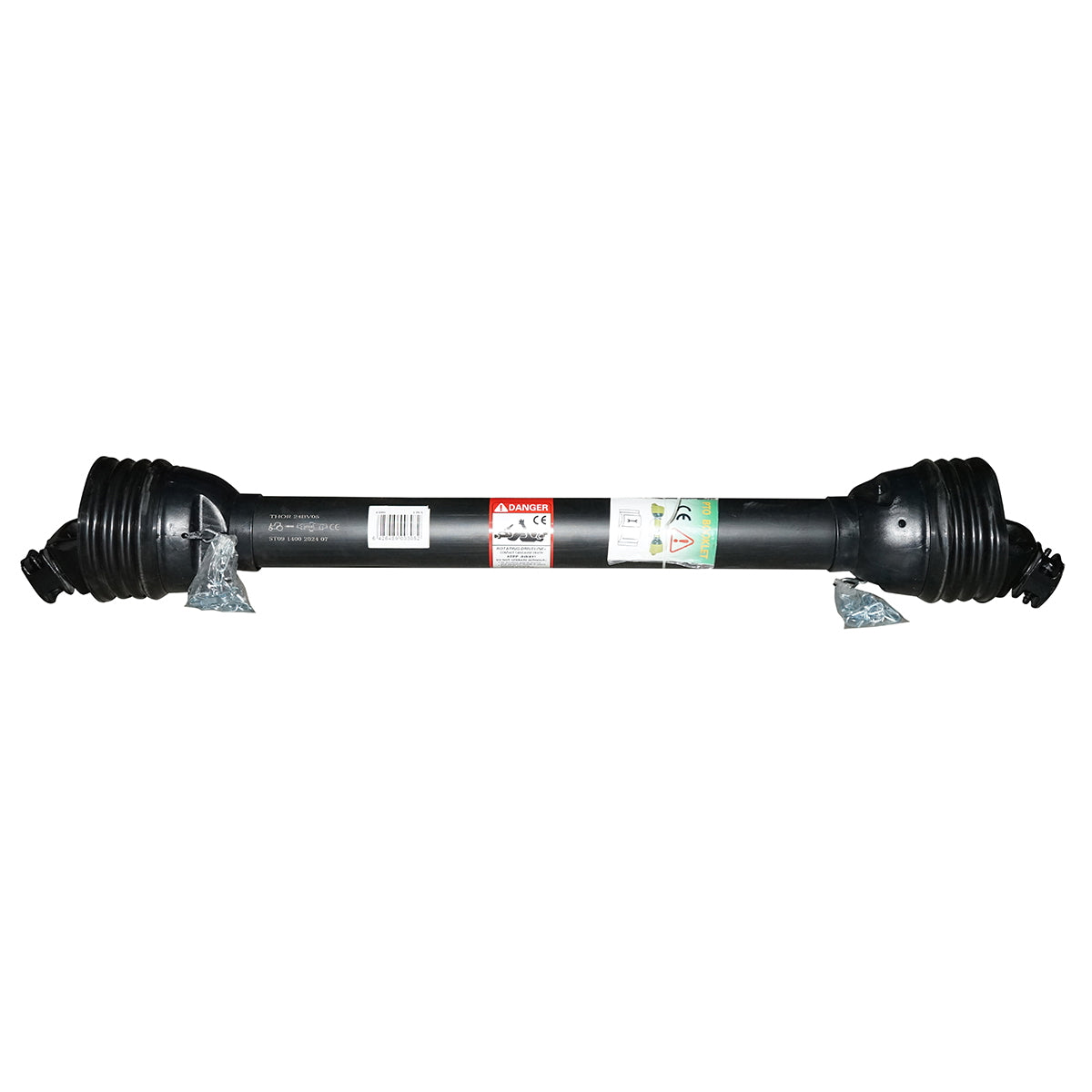 Cardan 1400 mm S9, Z=6, 1 3/8 with star type pipe (cross 41x108)