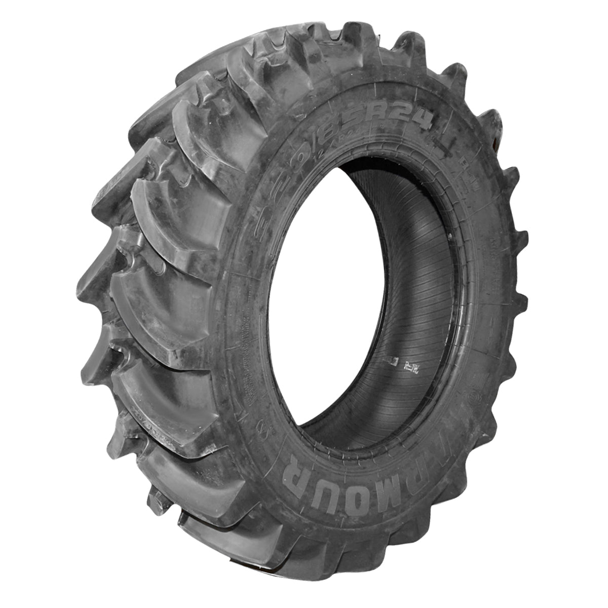 Radial tubeless agricultural tire 320/85R24 122A8/119B TL 12.4r24