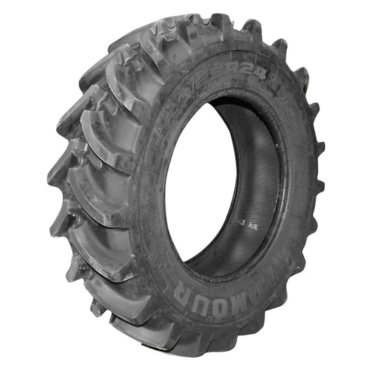 Radial tubeless agricultural tire 320/85R24 122A8/119B TL 12.4r24