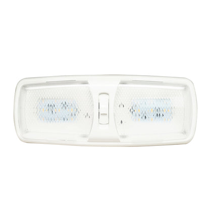 Double ceiling lamp with LED 12V - truck