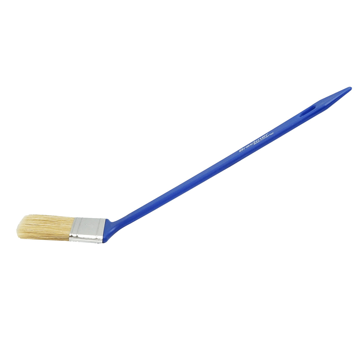 Flat paint brush, curved tip 2 inch (50mm) Breckner Germany