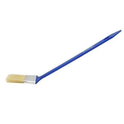 Flat paint brush, curved tip 2 inch (50mm) Breckner Germany