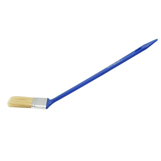 Flat paint brush, curved tip 2 inch (50mm) Breckner Germany