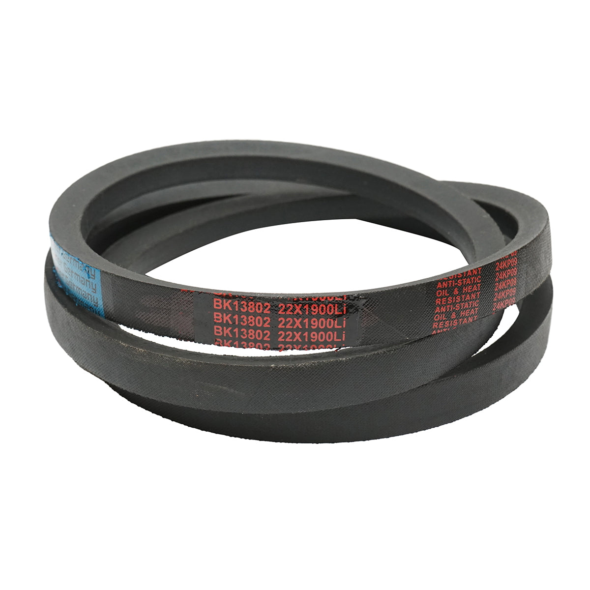 Trapezoidal transmission belt 22x14x1900 Li Breckner Germany