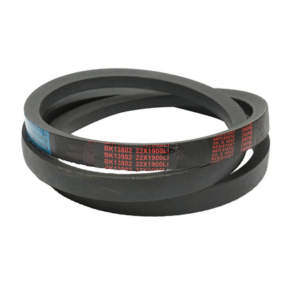 Trapezoidal transmission belt 22x14x1900 Li Breckner Germany