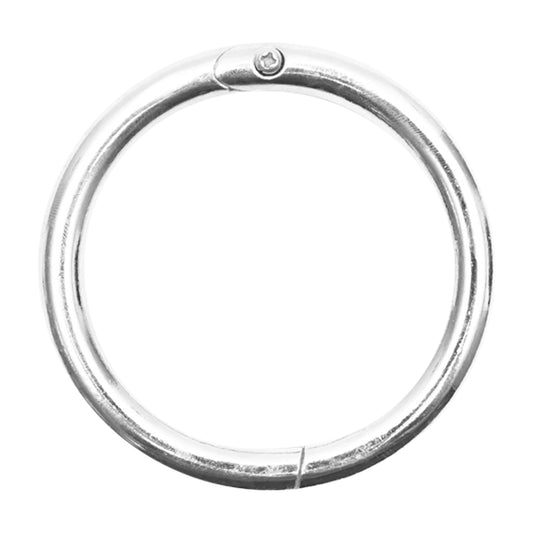 Metallic nasal ring for cattle, ruminants with screw fixation Breckner Germany