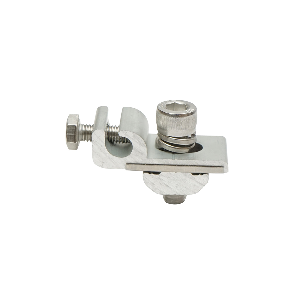 Grounding connection for photovoltaic solar panel system A, 20mm Breckner Germany