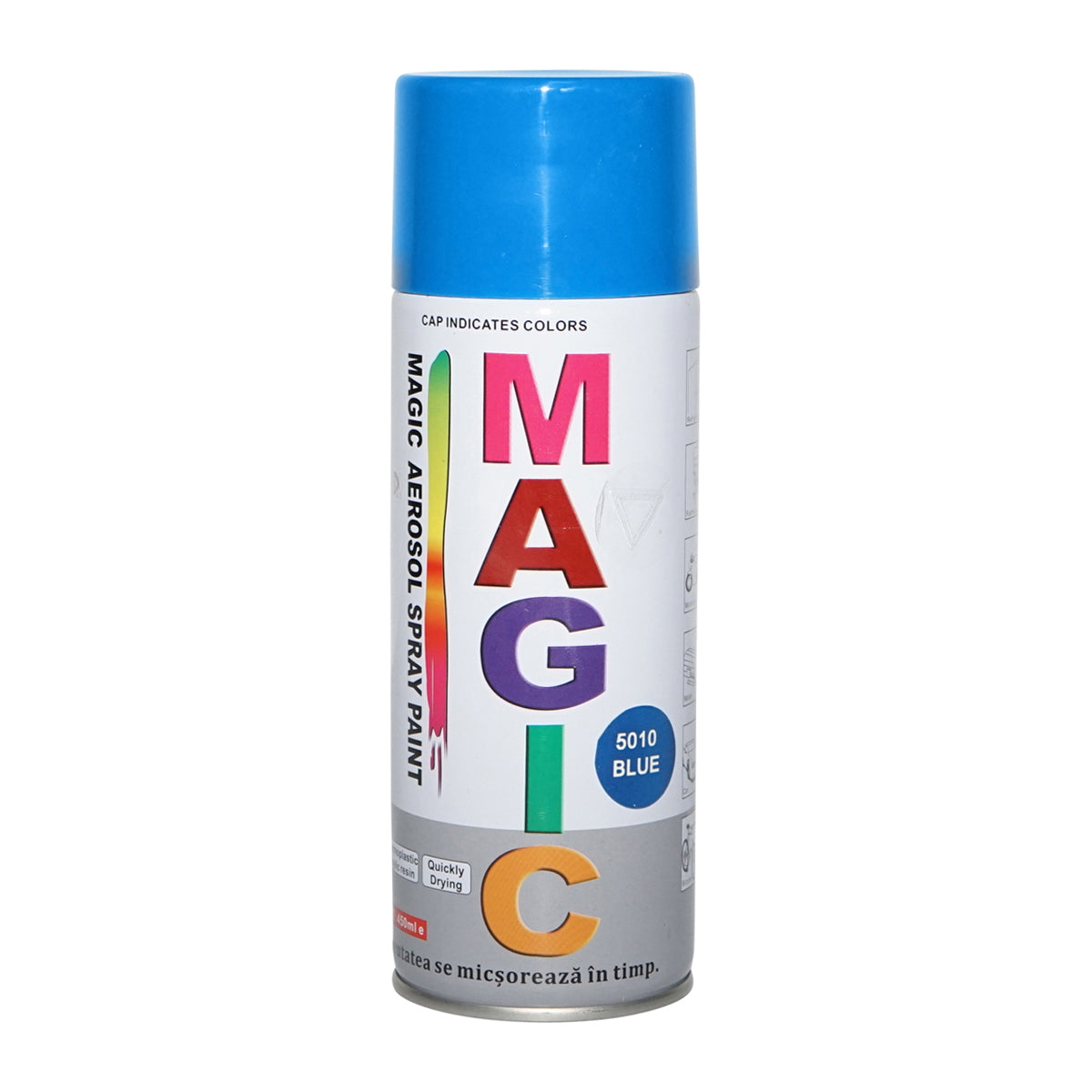 Magic blue spray paint 5010 450 ml