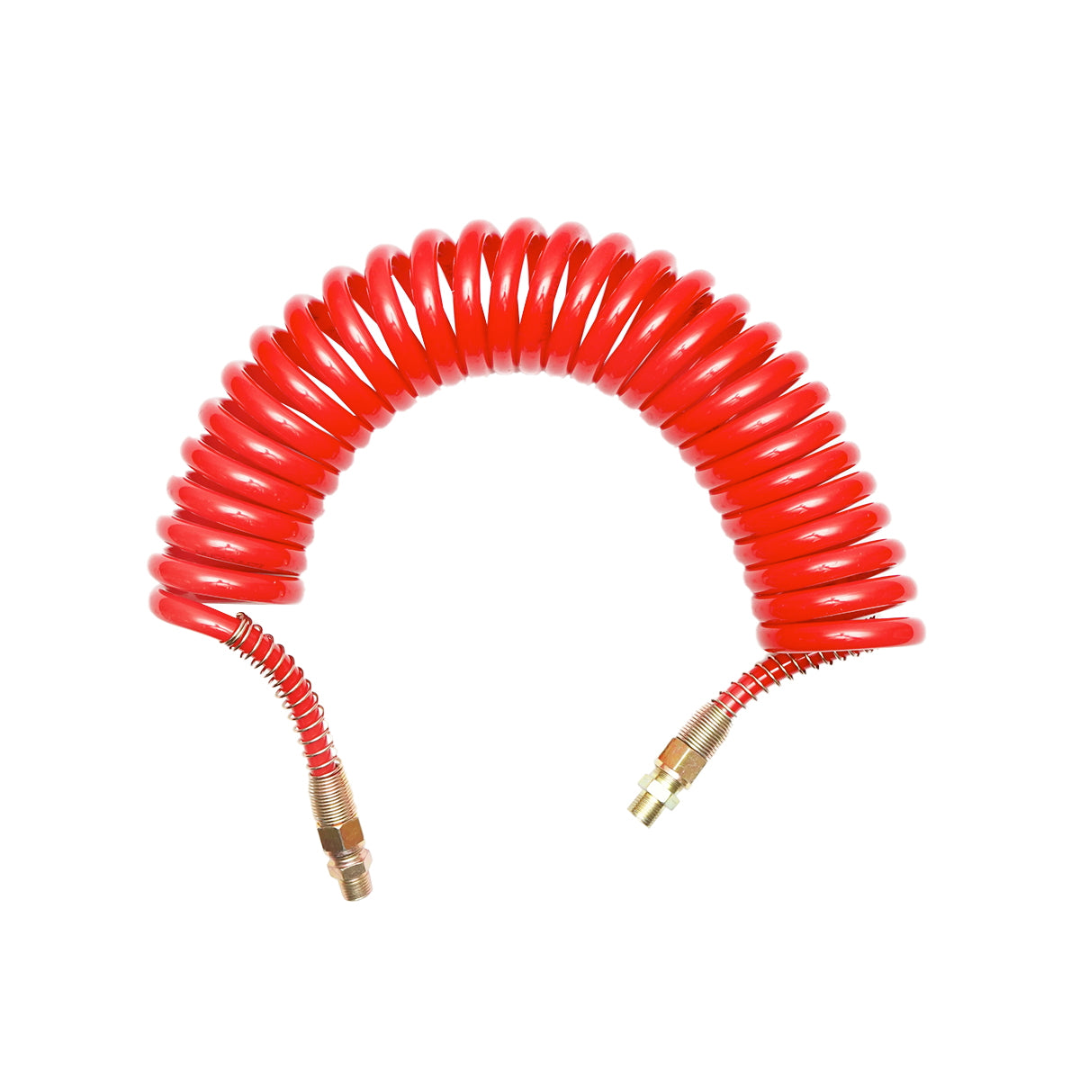 Air brake hose M16 for shooting - red