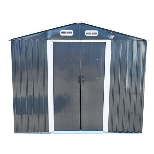 Metal garden shed 312x257x212cm