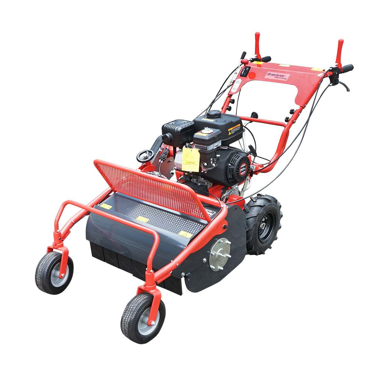 Choppers with Loncin 8HP engine, working width 600mm, 178Kg, 252cc Breckner Germany