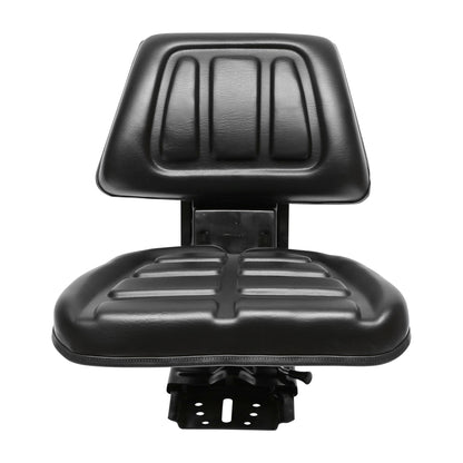 Universal adjustable seat for tractor