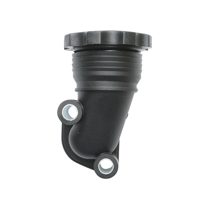 Filling mouth (flange assembly with cap) for Perkins motor oil, Massey Ferguson OEM code 4134C005