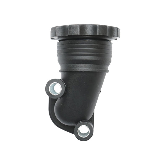 Filling mouth (flange assembly with cap) for Perkins motor oil, Massey Ferguson OEM code 4134C005