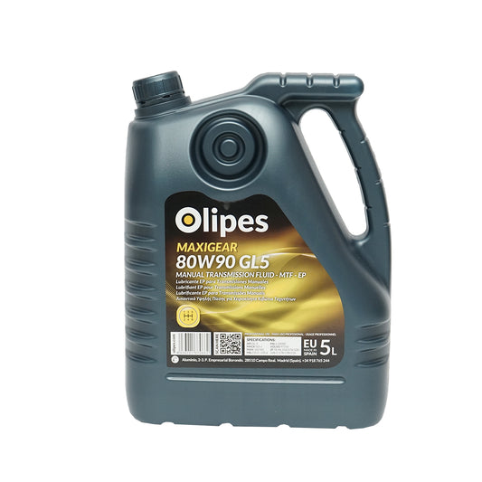 Olipes MAXIGEAR 80W90 GL-5 gear oil 5L