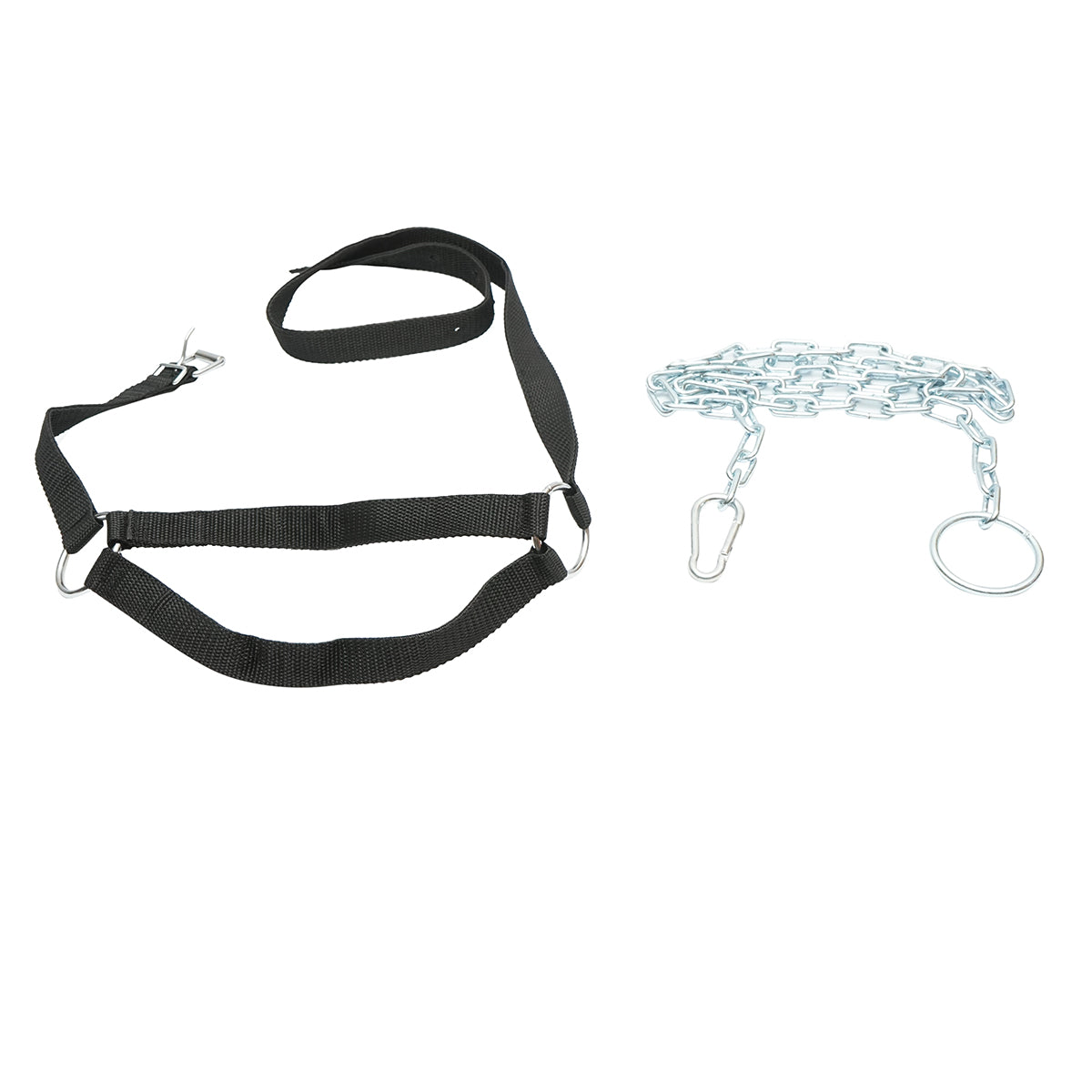 Cow halter with nylon chain 25mm