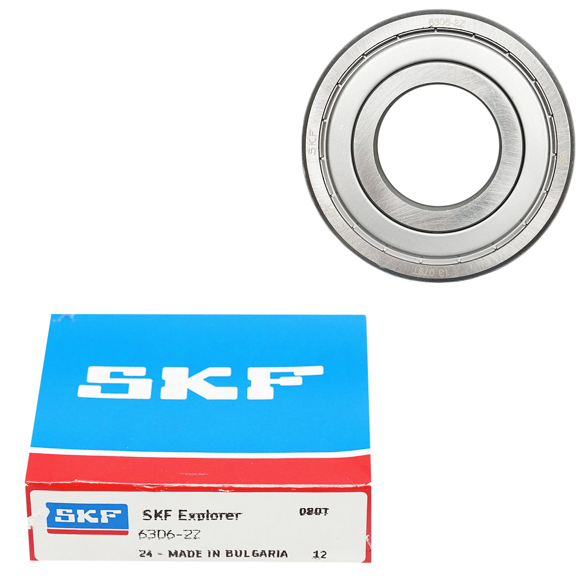 SKF bearing 6306-2Z