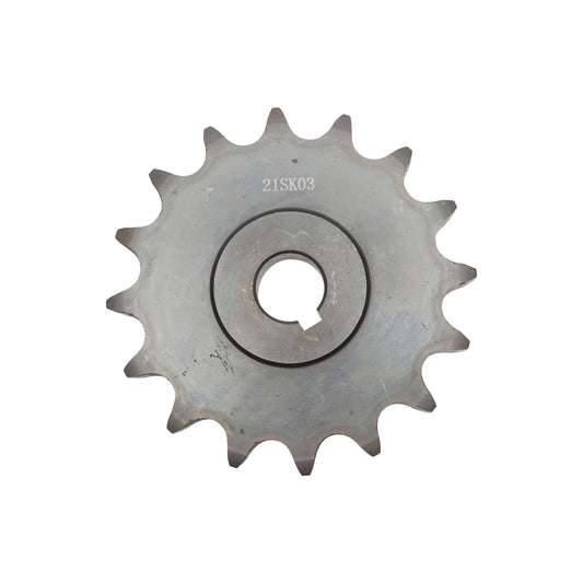 Chain wheel Z=16 pitch 12B fertilization box