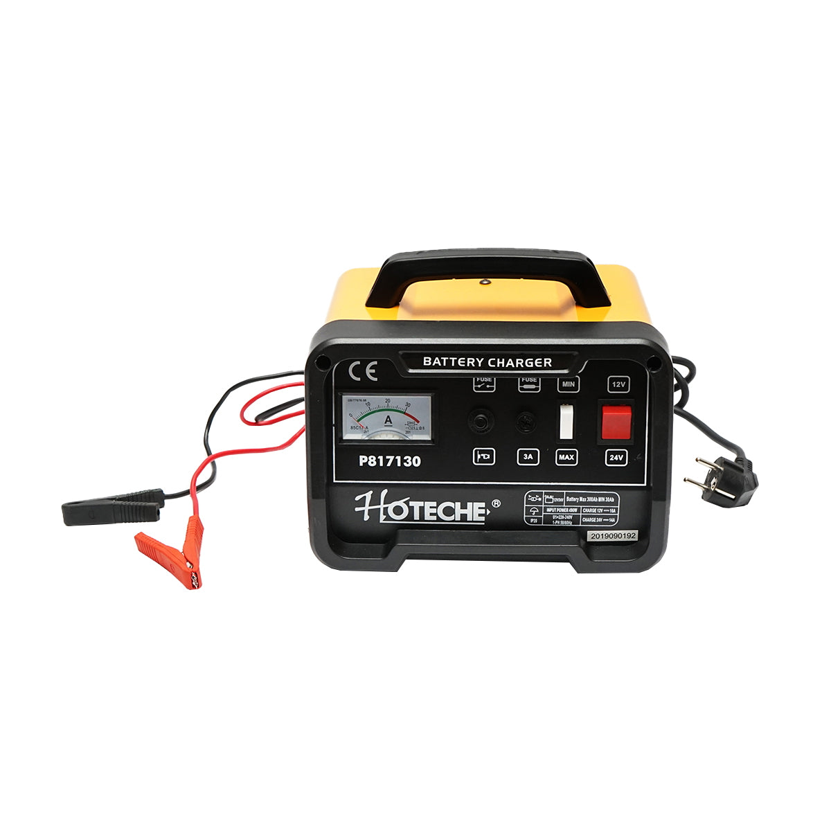 Battery charger/auto battery charger Max 300Ah Min 30Ah 12V/16A-24V/14A IP20