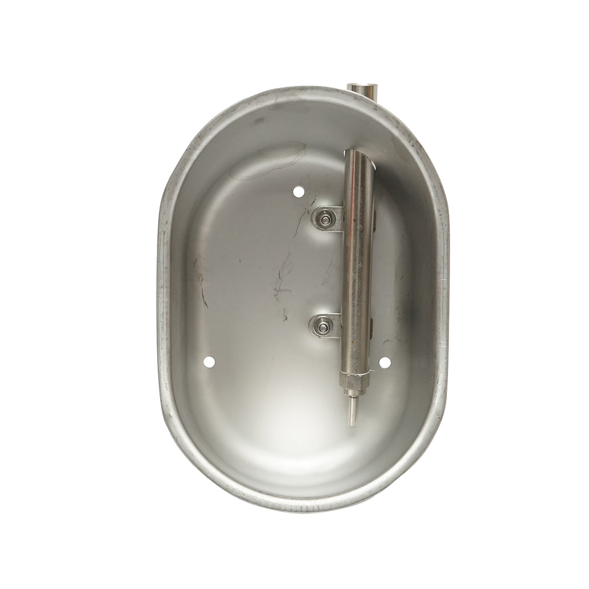 Stainless steel automatic vertical drinker for piglets 330x210x120mm Breckner Germany