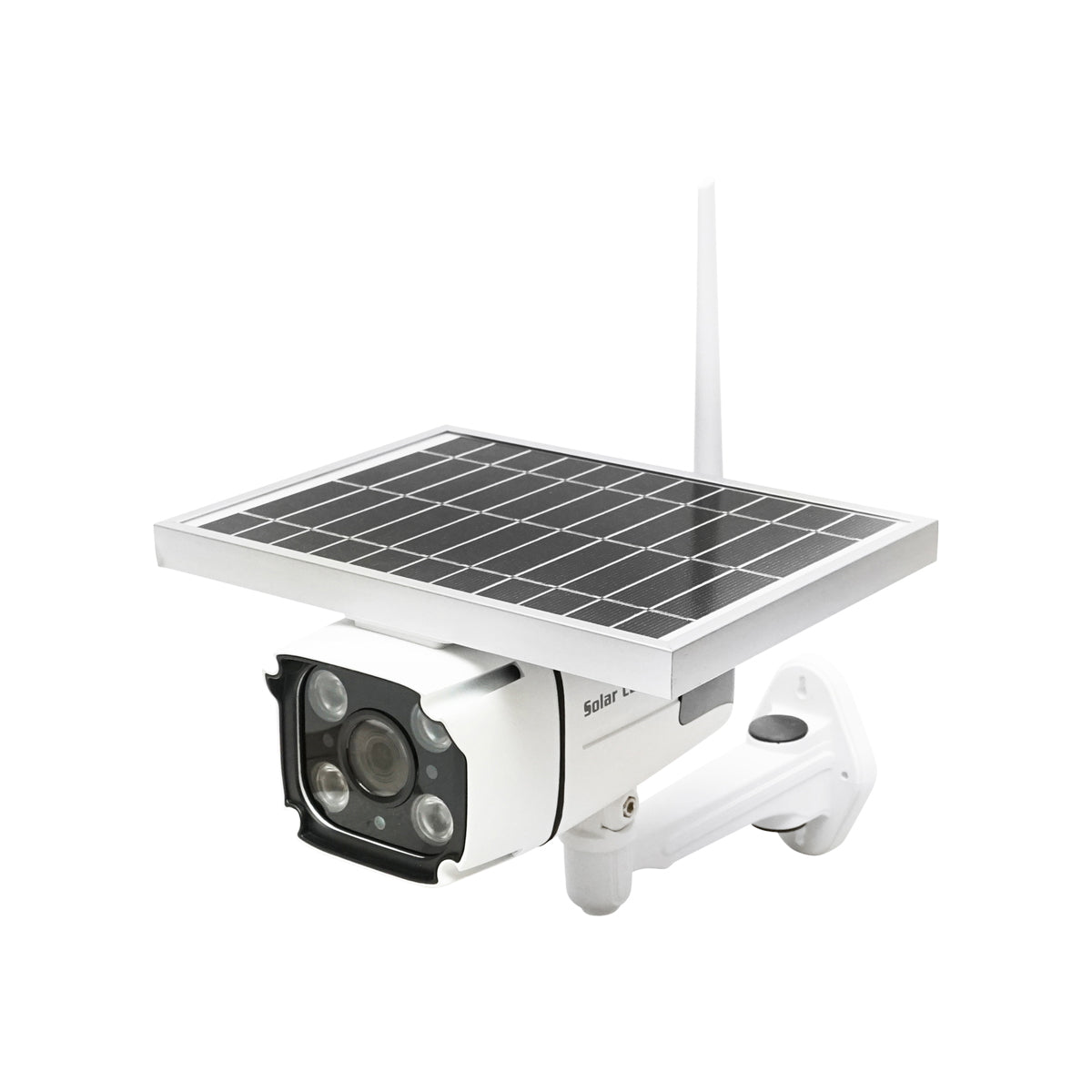 YN-88 Wireless WIFI Surveillance Camera with solar panel designed for areas without electricity (farms, cabins, fishing spots)