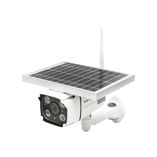 YN-88 Wireless WIFI Surveillance Camera with solar panel designed for areas without electricity (farms, cabins, fishing spots)
