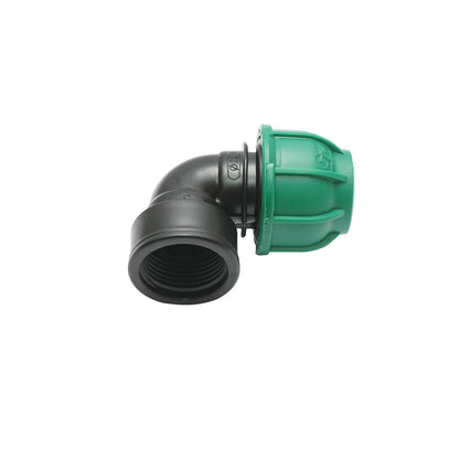 Compression fitting with internal thread D25mmx1 inch, DN10 Bar for irrigation systems