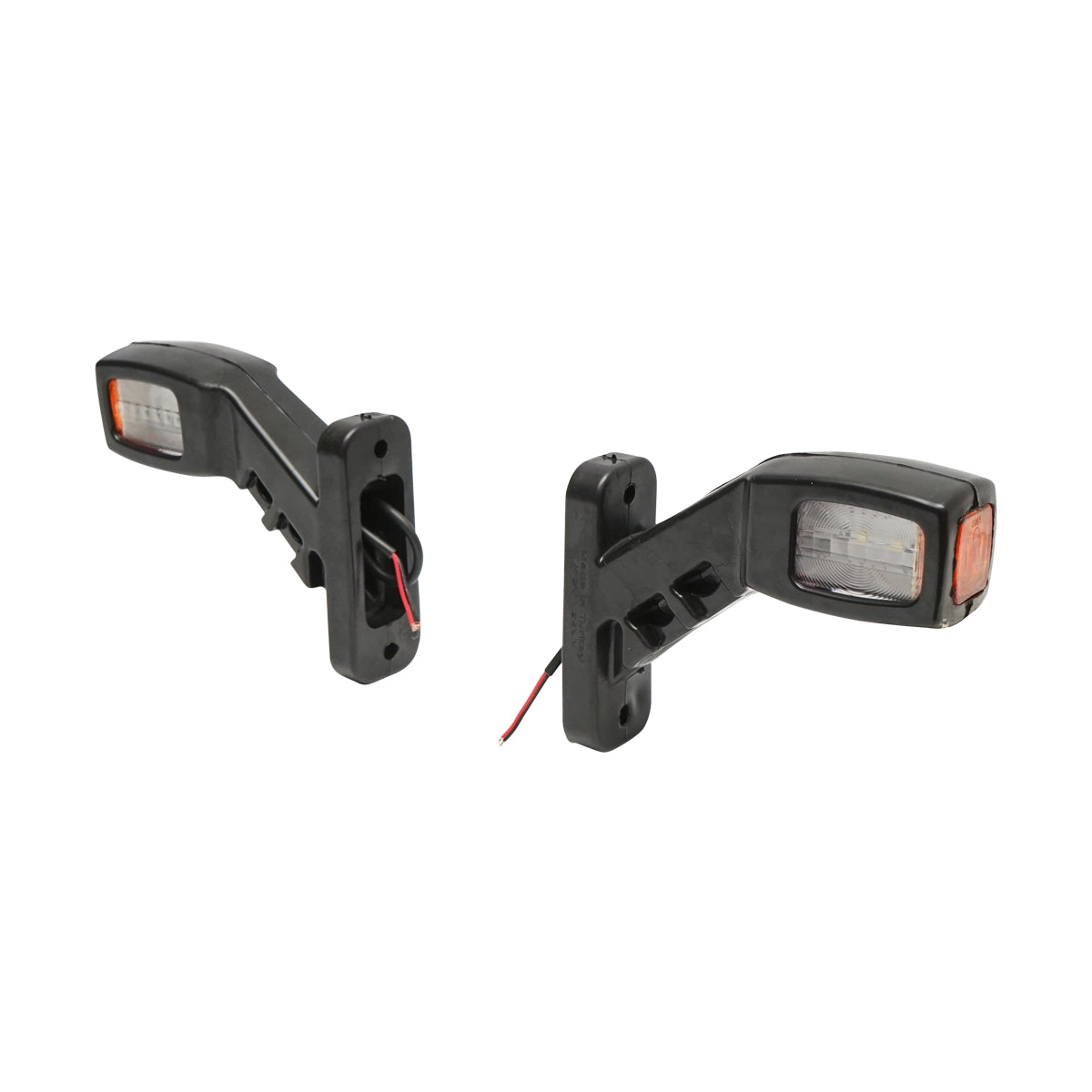 SET Side marker lights 12-24V Breckner Germany