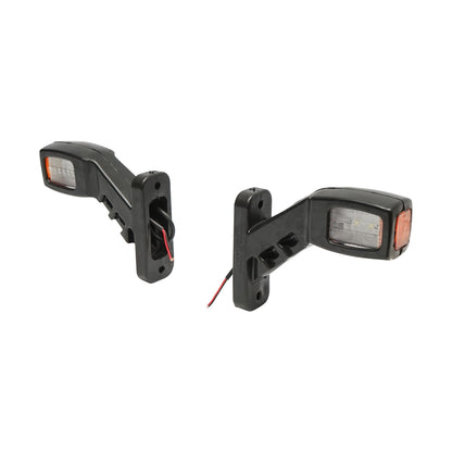 SET Side marker lights 12-24V Breckner Germany