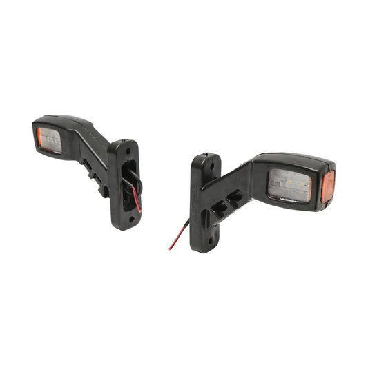 SET Side marker lights 12-24V Breckner Germany