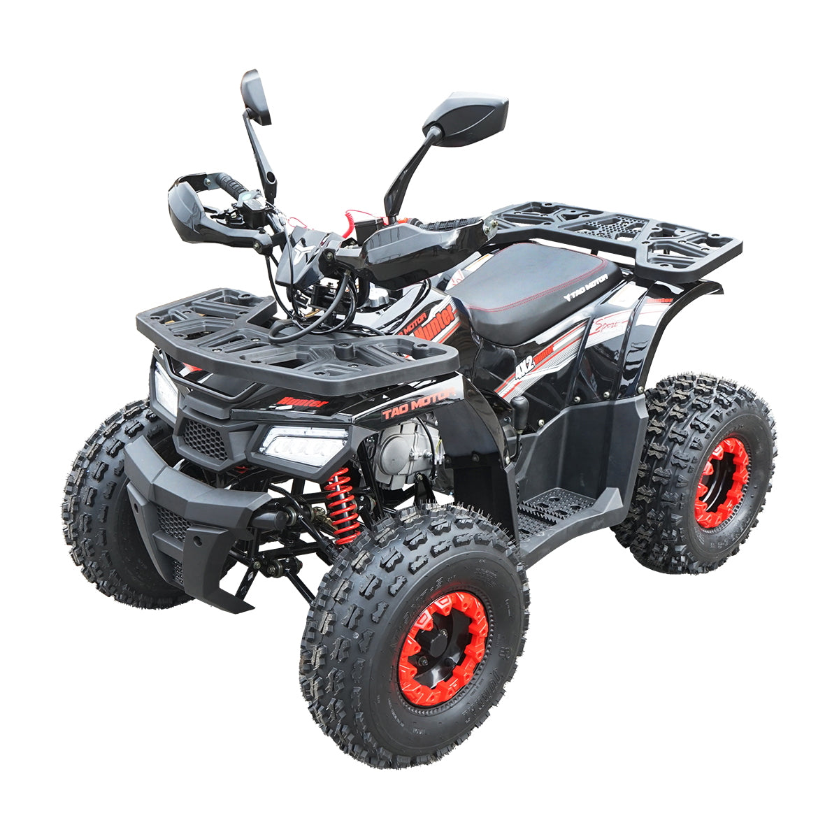ATV 120cc, 7 HP, 4x2 with electric start HUNTER II