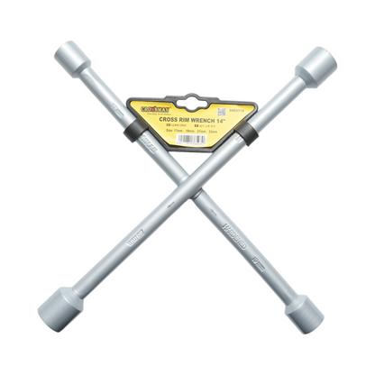 Cross wrench 17x19x21x23mm Crownman