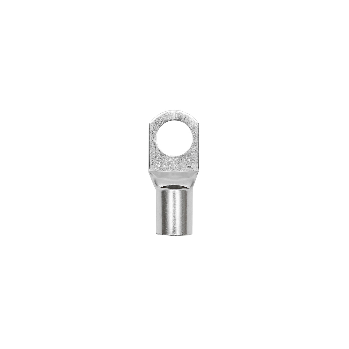 Cable shoe made of copper with a diameter of 12mm, nominal section 40mm2, Breckner Germany