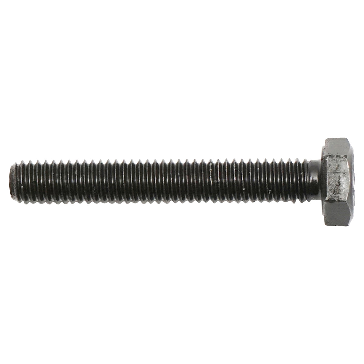 Black screw with hexagonal head DIN 933 M6x40 G10.9 200 pieces/bag