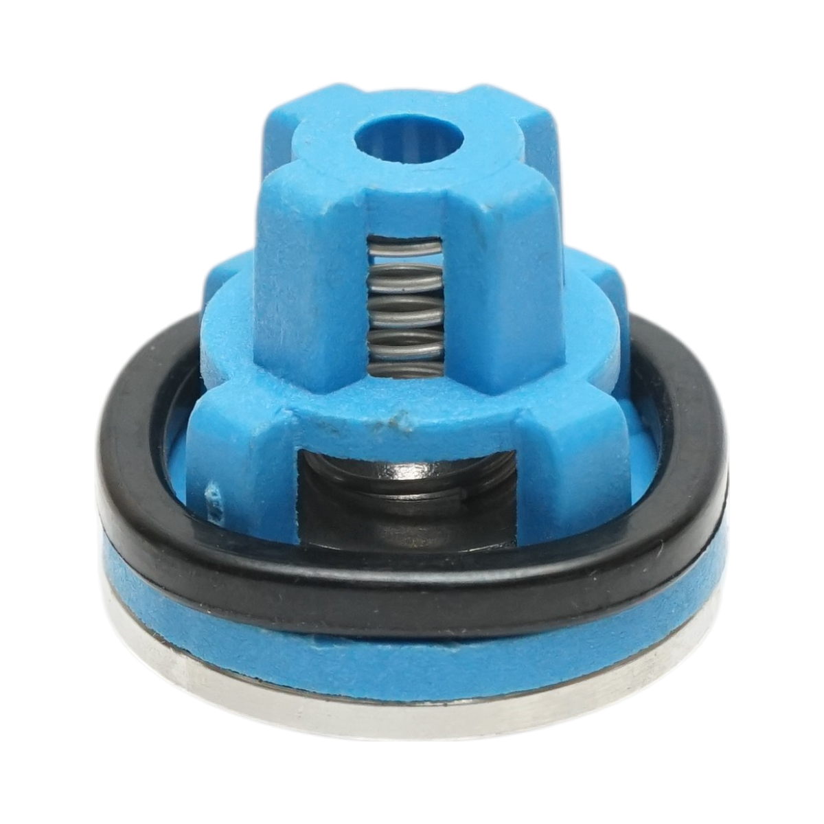 Check valve for diaphragm pump for herbicide sprayer