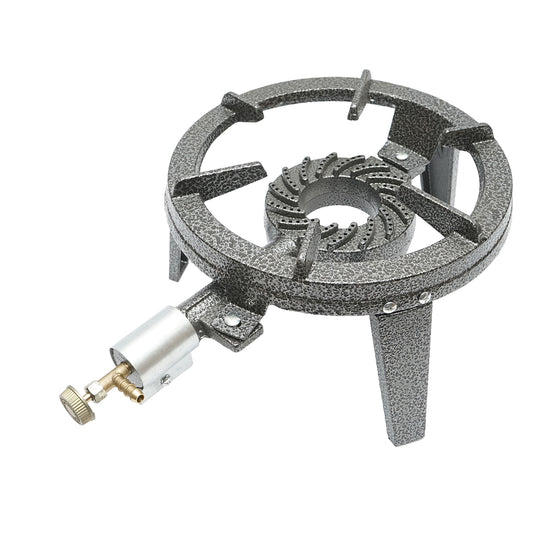 Pirostrie, cast iron gas burner with 3 legs 280x106mm